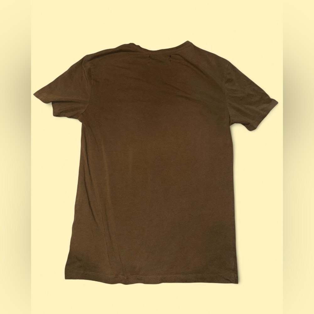 ZARA Essentials Women’s Super Slim Fit V-Neck Tee | Medium - Picture 2 of 5